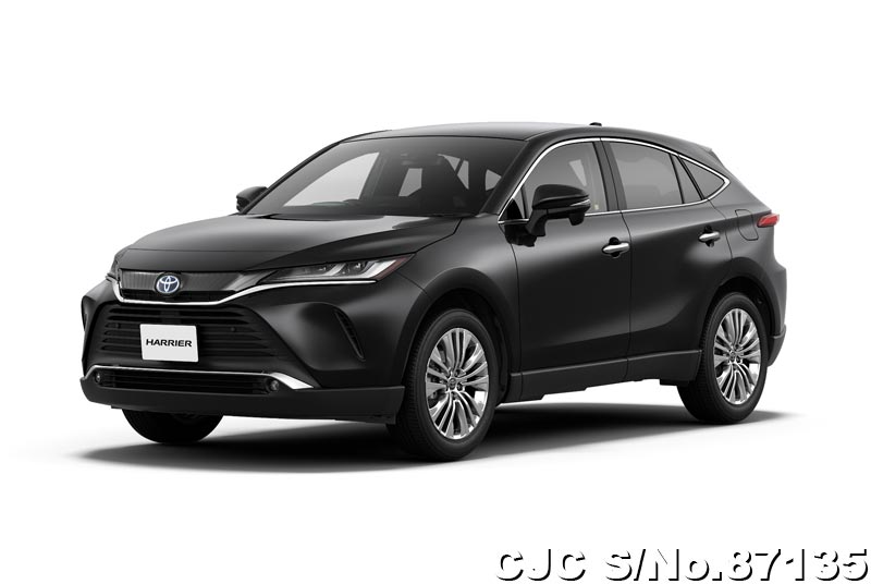 Toyota harrier 2020 характеристики